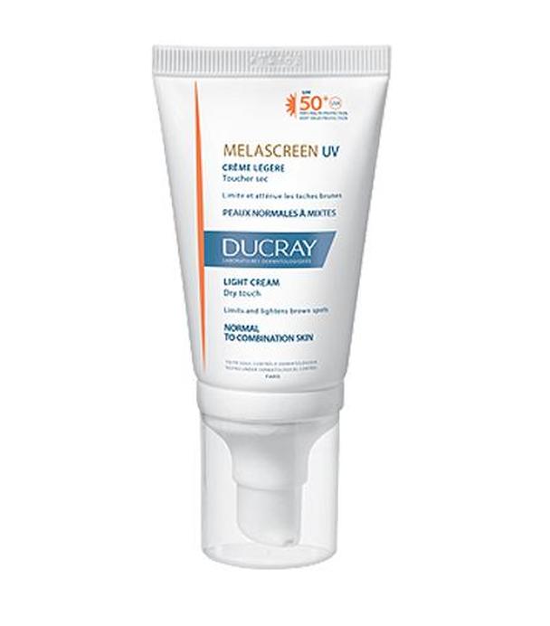 Ducray Melascreen UV Lekki Krem SPF50+, 40 ml