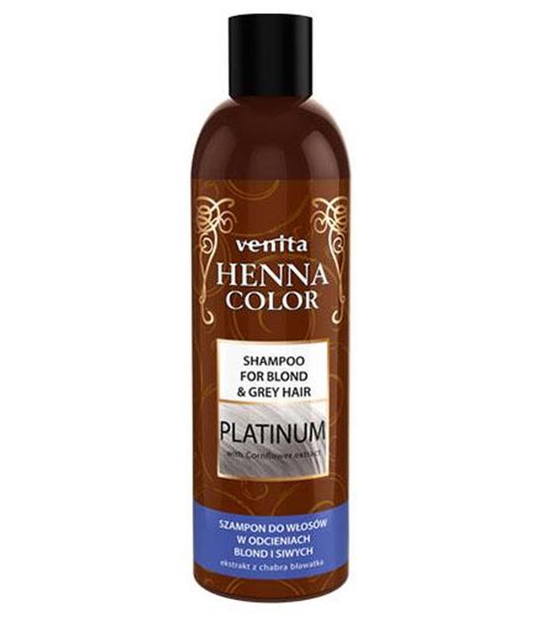 VENITA Henna Color Szampon podtrzymujący kolor Platinum, 250 ml
