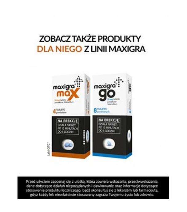 Maxigra Femina - nawilżający żel poprawiający jakość życia intymnego - 75 ml
