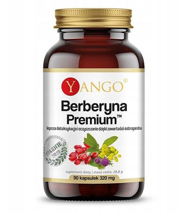 Yango Berberyna Premium™, 90 kaps. cena, opinie, właściwości