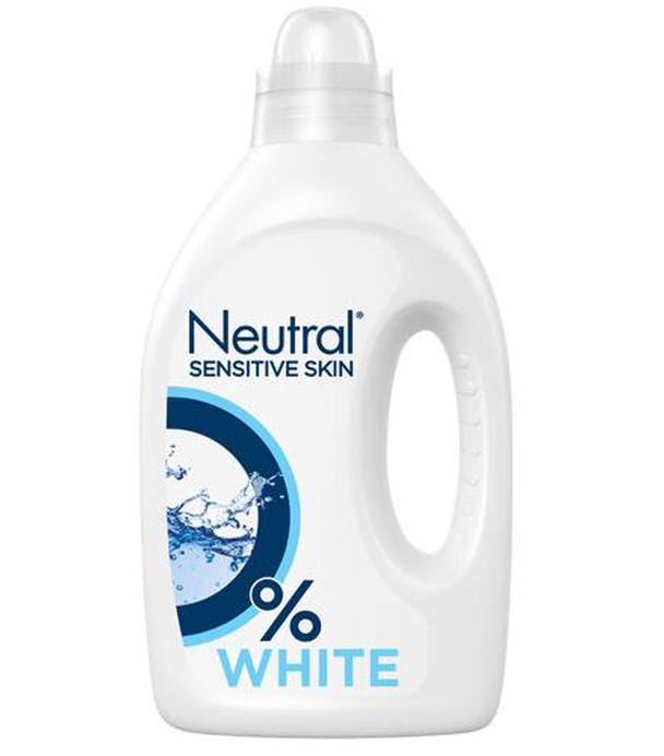 NEUTRAL WHITE Hipoalergiczny żel do prania - 1000 ml