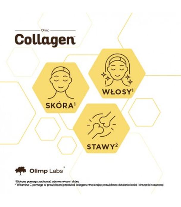 OLIMP Collagen ananas, ampułka, 25 ml