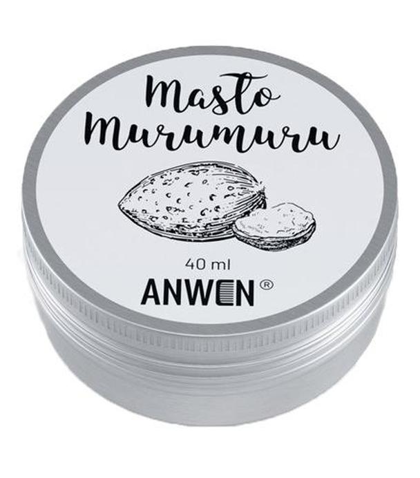 Anwen Masło Murumuru Do pielęgnacji skóry i włosów, 40 ml