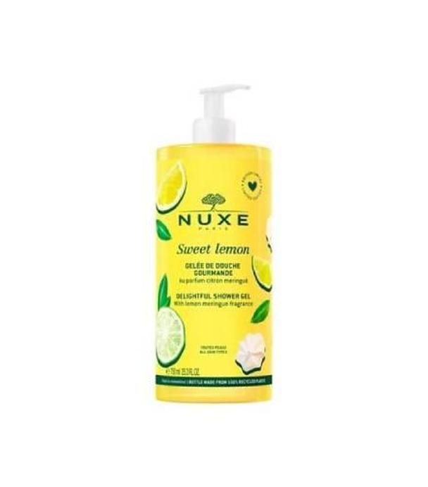 Nuxe Sweet Lemon, Żel pod prysznic, 750 ml
