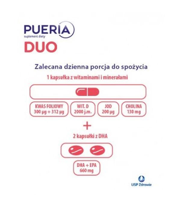 Pueria Duo, kapsułki, 90 sztuk
