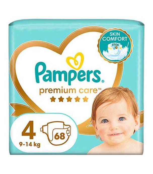 Pampers Pieluchy Premium Care rozmiar 4, 68 sztuk pieluszek