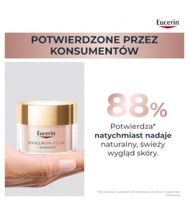 Eucerin Hyaluron-Filler + Elasticity Różany Krem anti-age na dzień SPF 30, 50 ml