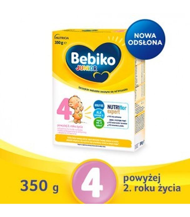 BEBIKO JUNIOR 4 Mleko modyfikowane, 350 g, powyżej 2. roku życia