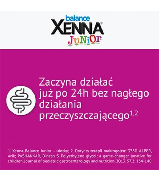 Xenna Balance Junior, 30 saszetek