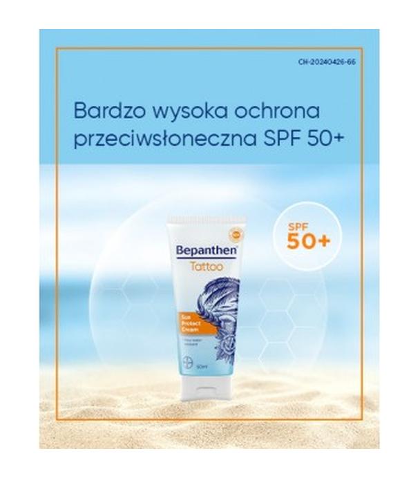 Bepanthen Tattoo Sun SPF krem, 50 ml