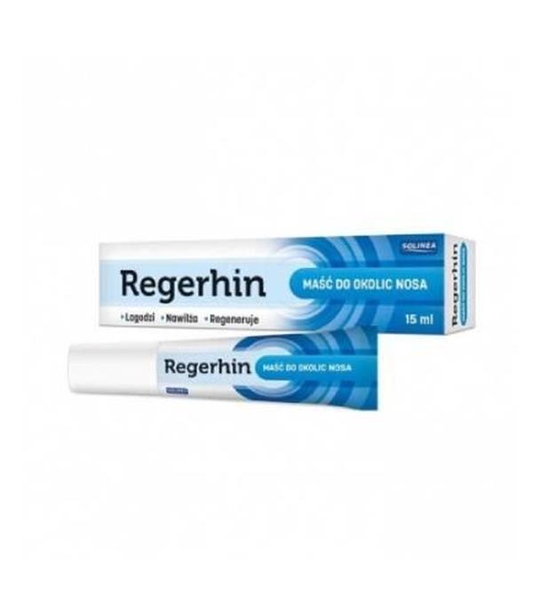 Solinea Regerhin Maść do okolic nosa, 15 ml