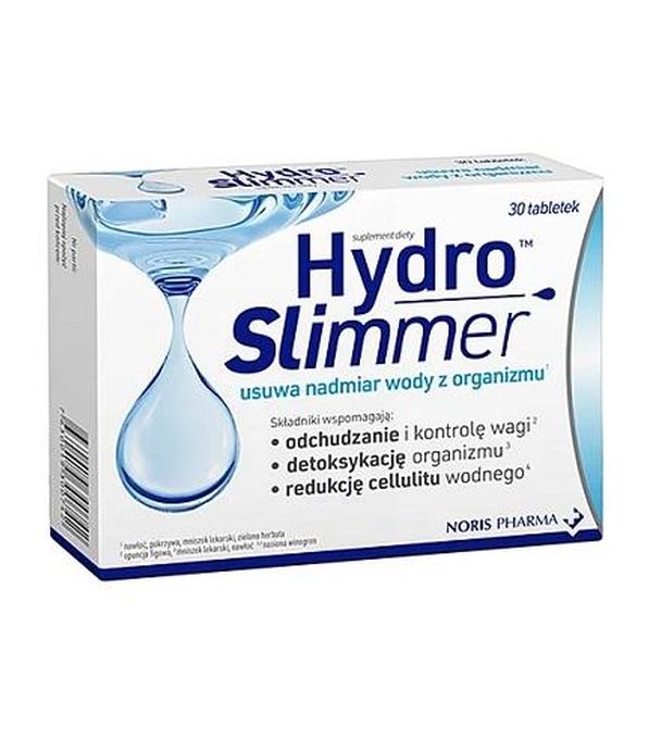 HydroSlimmer, tableteki, 30 sztuk