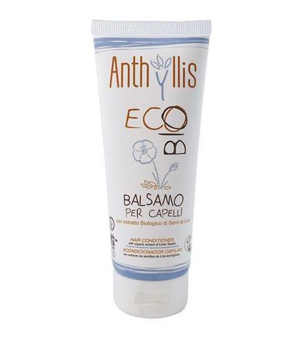 ANTHYLLIS ECO BIO Odżywka do włosów z ekologicznym ekstraktem z nasion lnu i proteinami ryżu - 200 ml