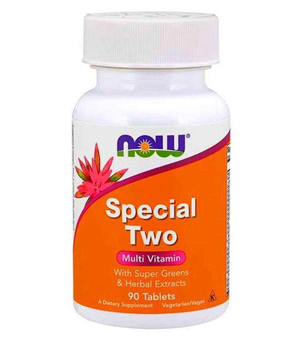 Now Special Two Multi Vitamin - 90 tabl. - cena, opinie, właściwości