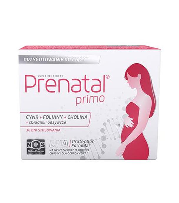 PRENATAL Primo, 30 kapsułek