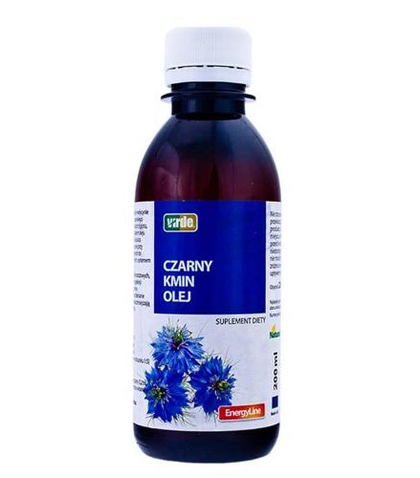 CZARNY KMIN OLEJ (Czarnuszka) - 200 ml