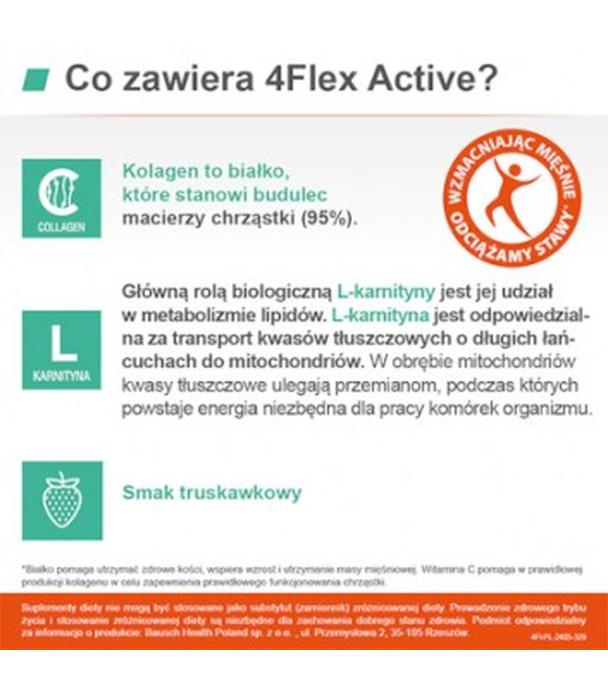 4Flex Active, saszetki, 30 sztuk