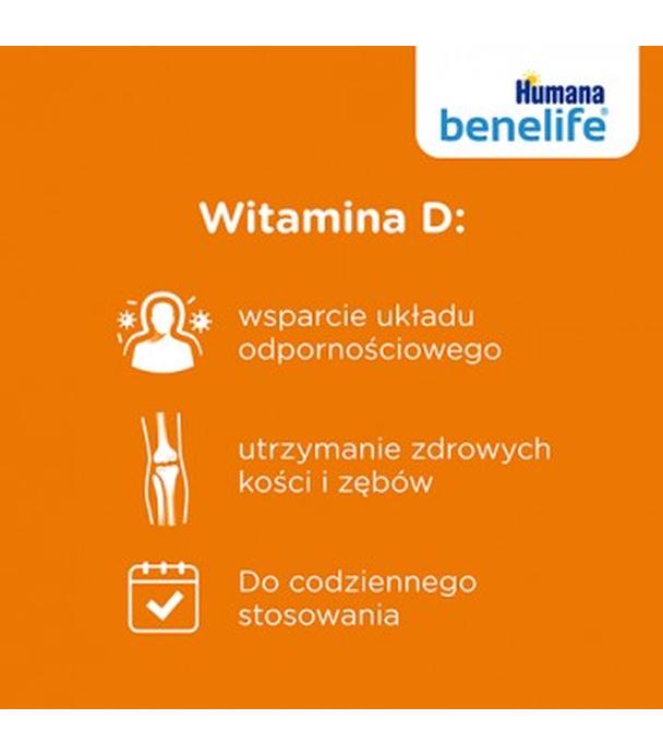 HUMANA Benelife Witamina D, 5,5 ml - ważny do 2025-09-30