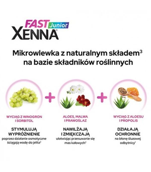 Xenna Fast Junior 6 mikrowlewek po 5 g