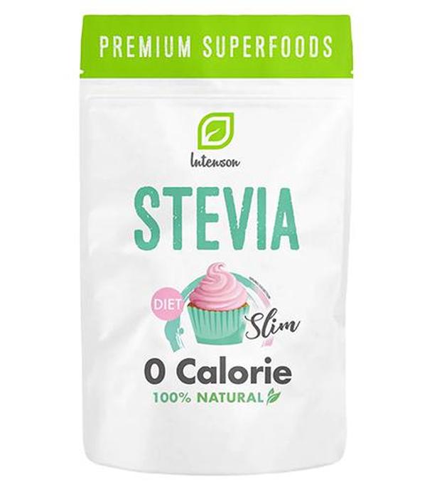 Intenson Stevia Slim  w kryształkach, 250 g