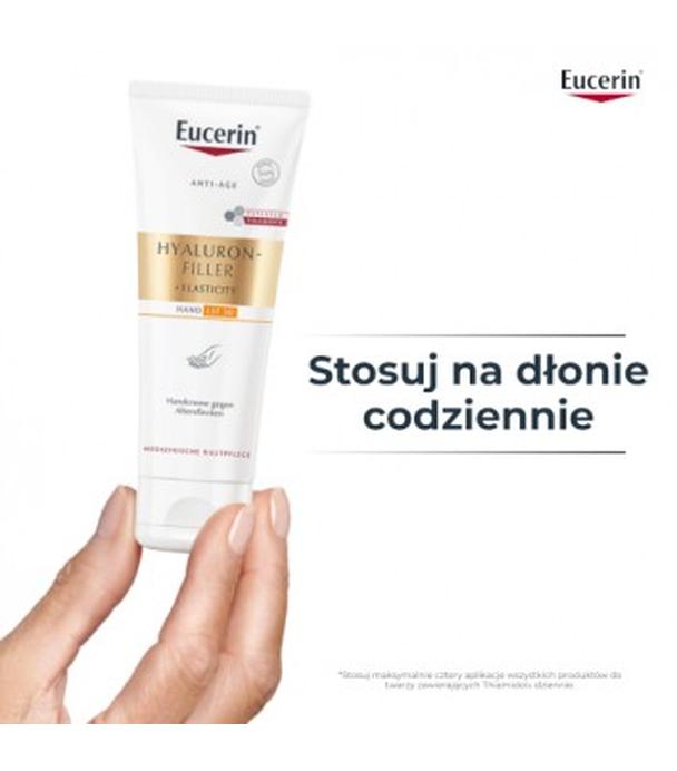 Eucerin Hyaluron Filler + Elasticity Krem do rąk SPF 30, 75 ml