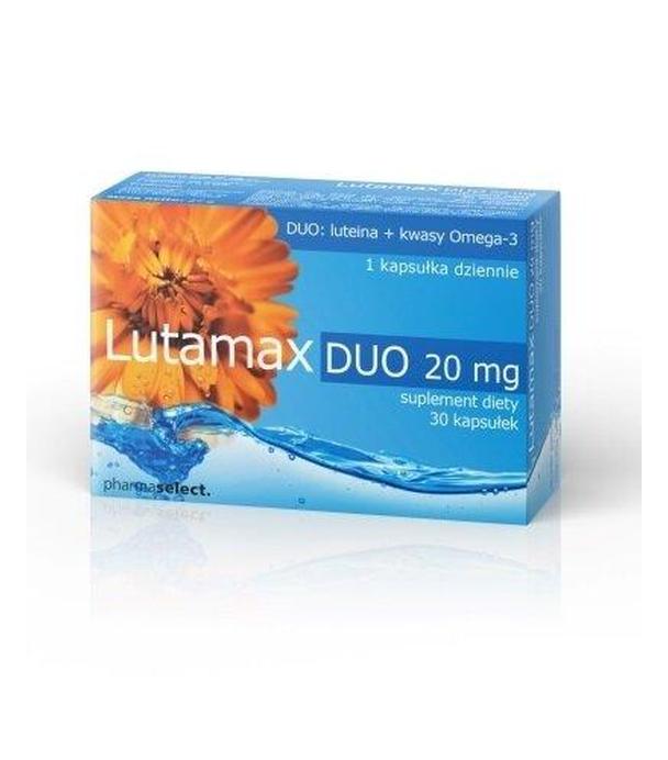 Lutamax Duo 20 mg, 30 kapsułek