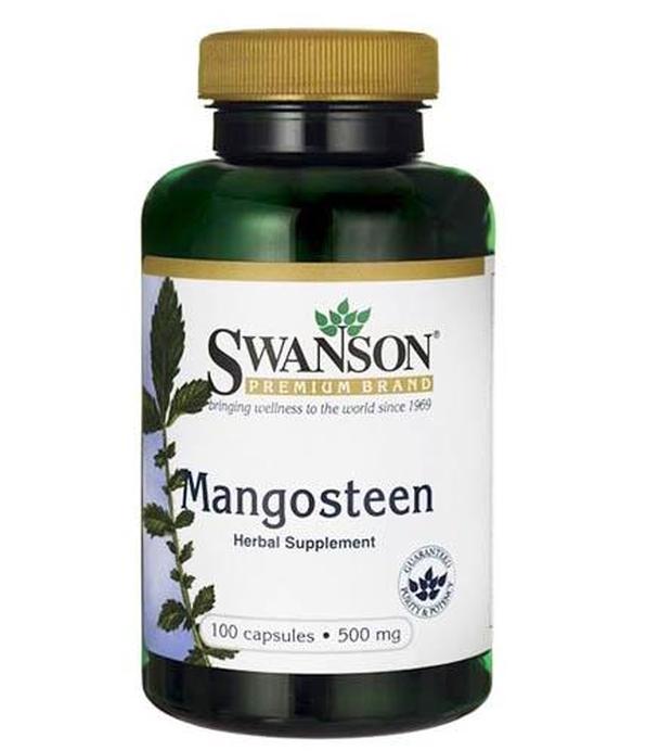 SWANSON Mangosteen 500 mg - 100 kaps.