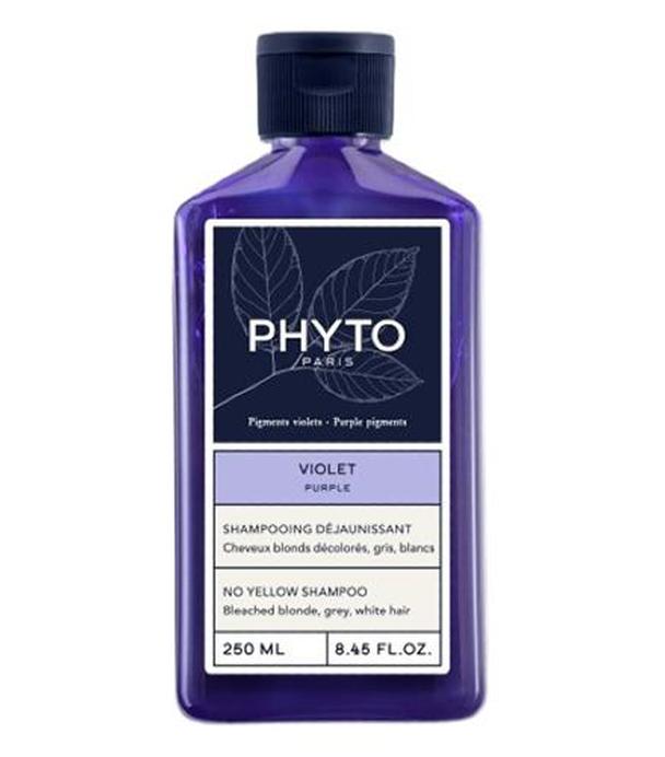 Phyto Purple Szampon No Yellow, 250 ml