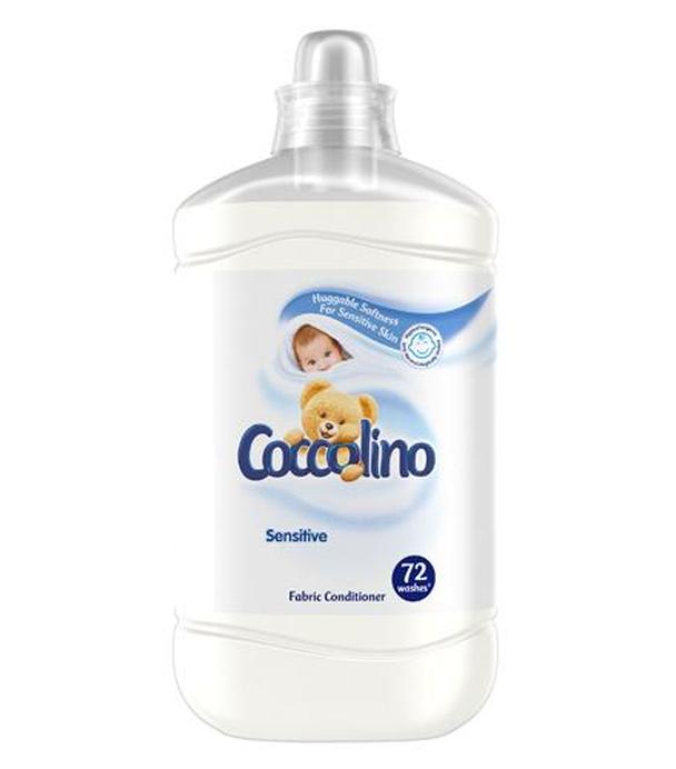 COCCOLINO SENSITIVE PURE Płyn do płukania tkanin - 1800 ml