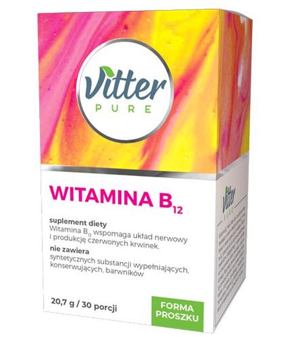 Witamina B12 VITTER PURE - 20,7 g