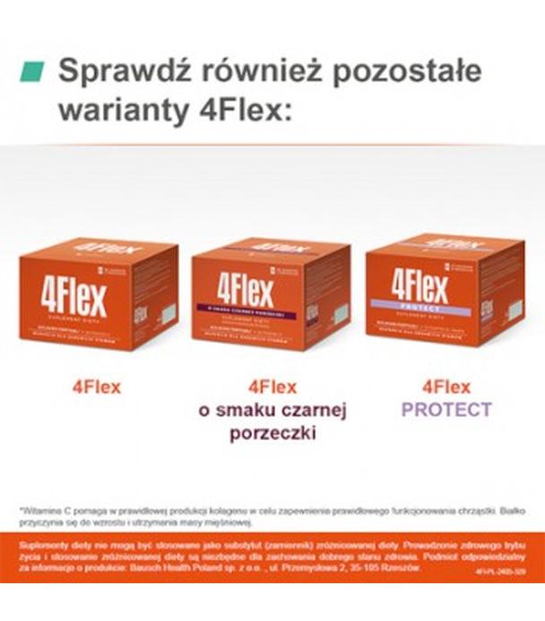 4Flex Active, saszetki, 30 sztuk