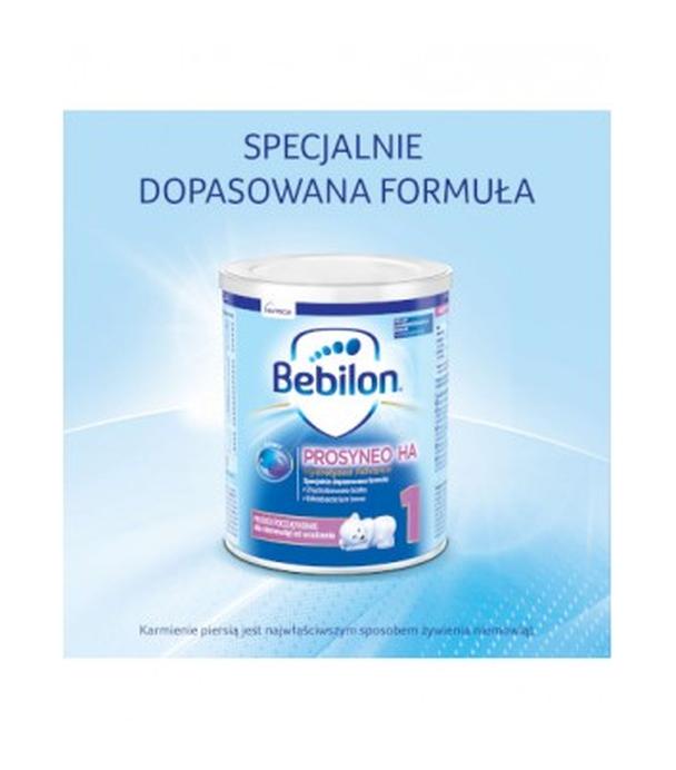 Bebilon Prosyneo HA 1, mleko początkowe dla niemowląt od urodzenia, 400 g - ważny do 2025-09-10