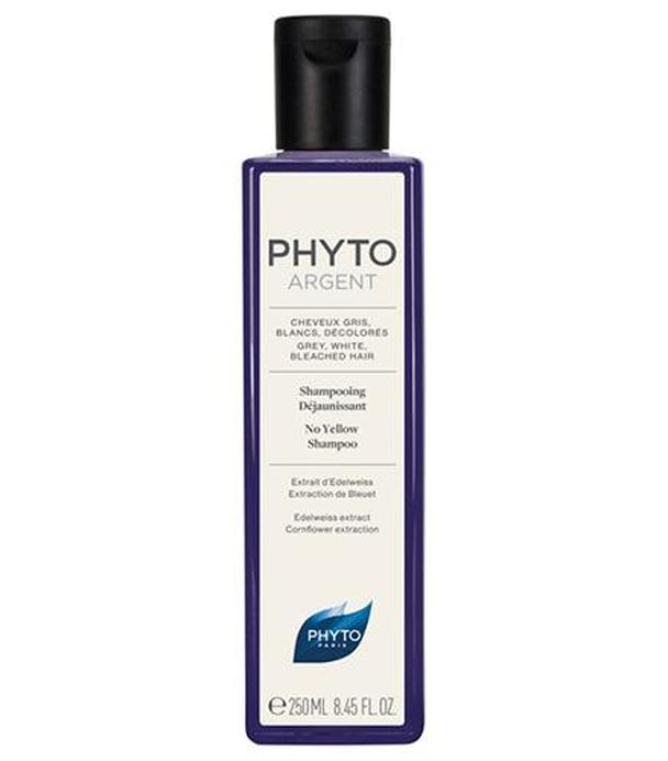 Phyto Phytoargent Szampon redukujący żółty odcień włosów - 250 ml - cena, opinie, stosowanie