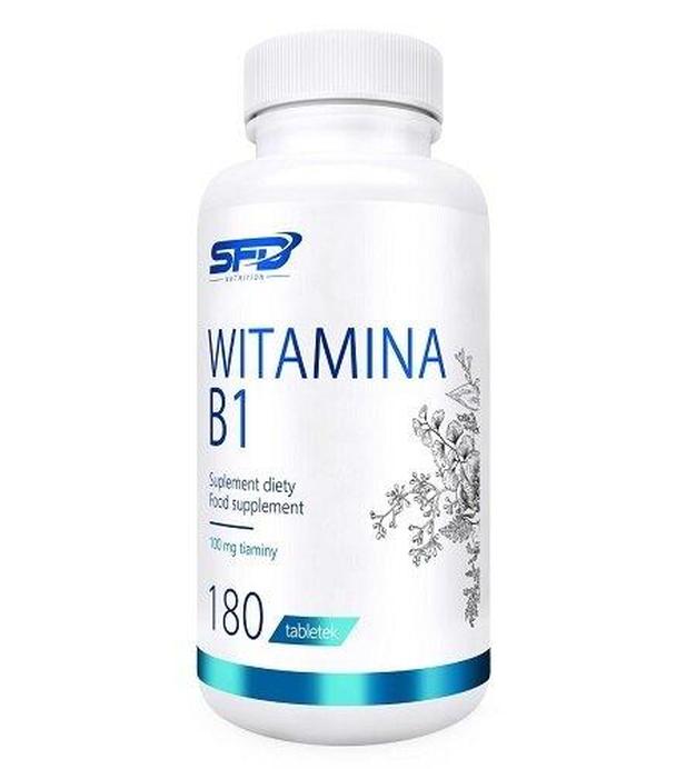 SFD Witamina B1, 180 tabletek