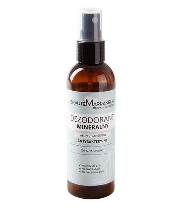 Beaute Marrakech Naturalny dezodorant ałunowy z pantenolem w sprayu, 100 ml