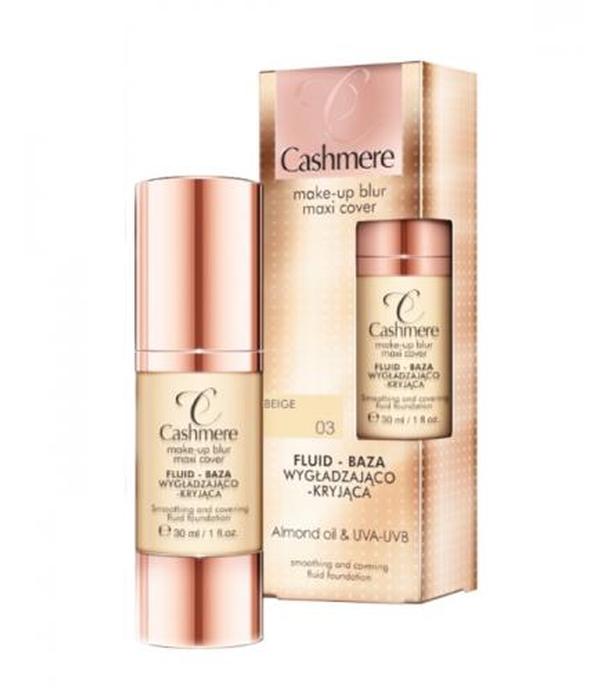 PERFECTA CASHMERE Fluid-baza wygładzająco-kryjąca 03 BEIGE - 30 ml - ważny do 2025-08-30