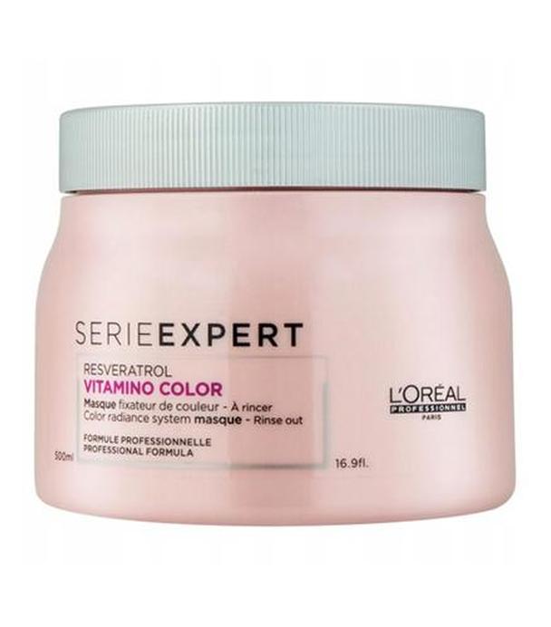 L’Oréal Professionnel Paris Expert Resveratrol Vitamino Color Maska do włosów koloryzowanych - 500 ml - cena, opinie, stosownanie