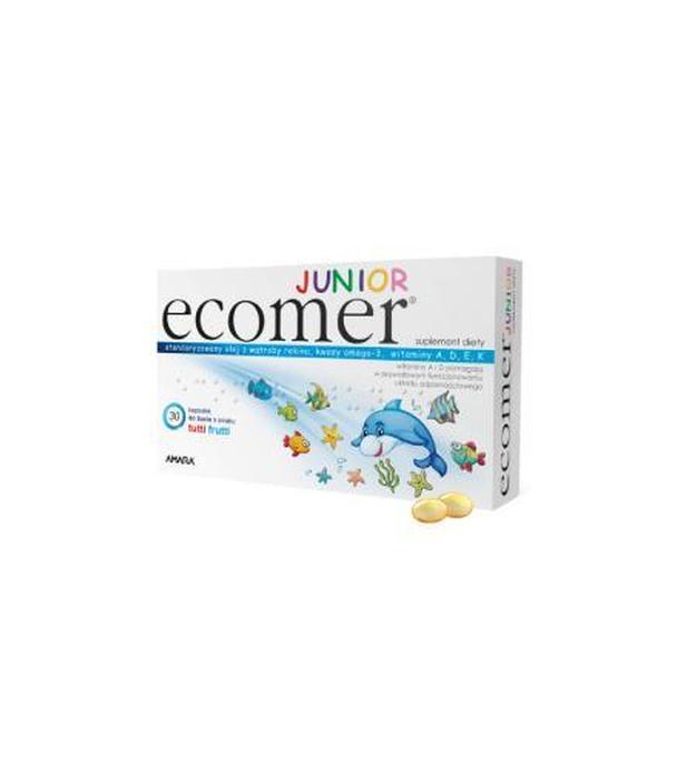 Ecomer Junior, 30 kapsułek
