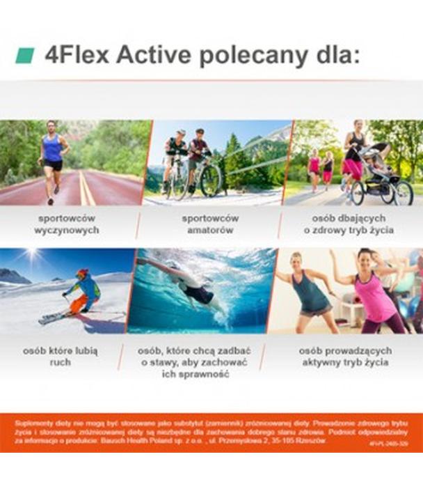 4Flex Active, saszetki, 30 sztuk