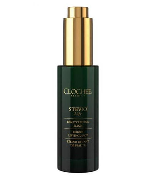 Clochee Stevio lift Eliksir liftingujący, 30 ml, cena, opinie, wskazania - ważny do 2025-10-31