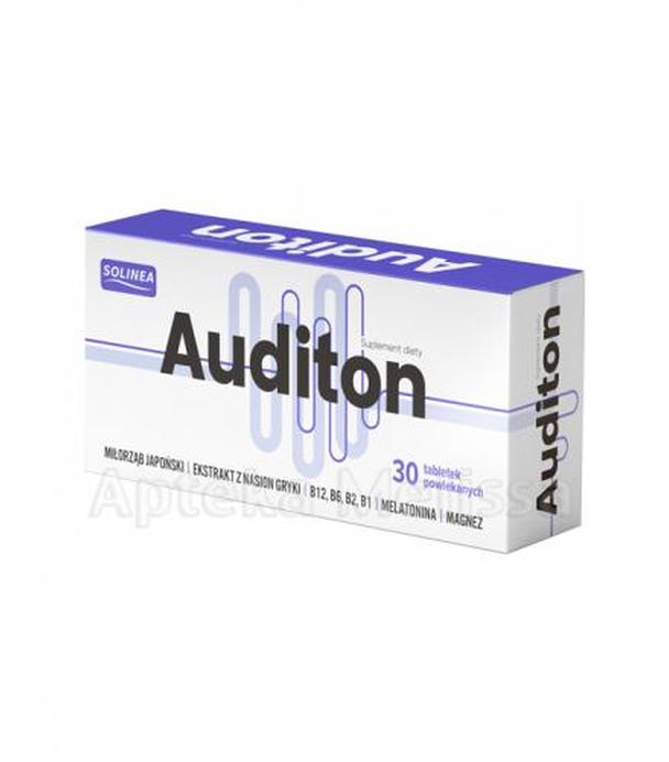 AUDITON - 30 tabl.