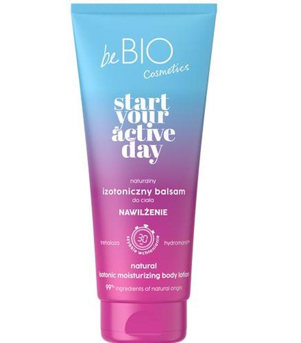 BeBio, Balsam do ciała izotoniczny nawilżający, 200 ml
