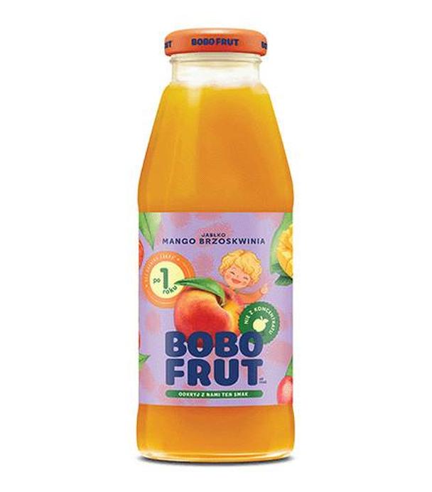 Bobo Frut Nektar jabłko brzoskwinia mango po 12. miesiącu, 300 ml