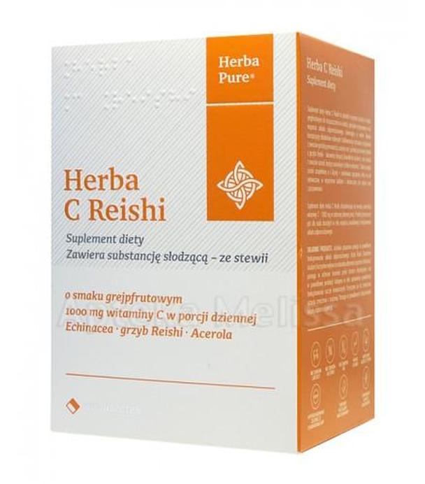 HERBAMEDICUS HERBA C REISHI - 14 sasz. Wzmocnienie odporności.