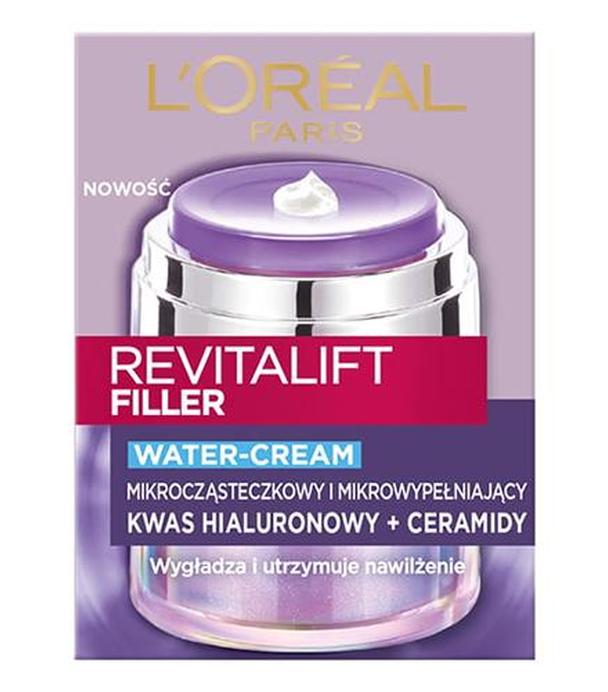 L'Oreal Paris Revitalift Filler Watercream Ujędrniający Krem do twarzy, 50 ml