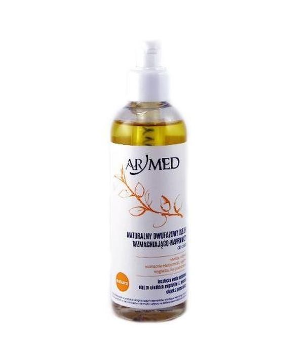 ARMED Naturalny dwufazowy olejek wzmacniająco-naprawczy - 200 ml. Poprawia kondycję skóry ciała.