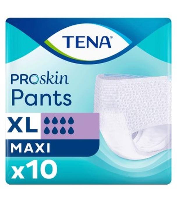 TENA Pants ProSkin Maxi XL, 10 sztuk