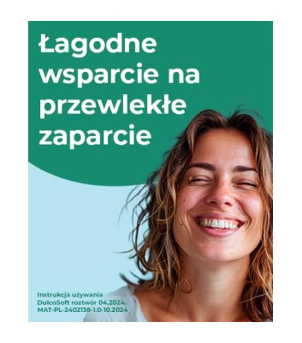 DulcoSoft w płynie, roztwór doustny na zaparcia, 250 ml