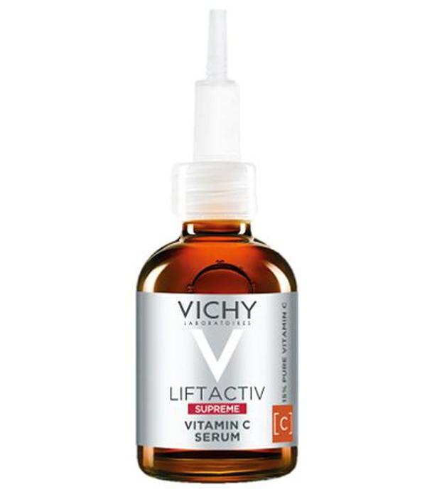 Vichy Liftactiv Supreme Vitamin C Serum rozświetlające z 15% czystej witaminy C, 20 ml, cena, opinie, skład