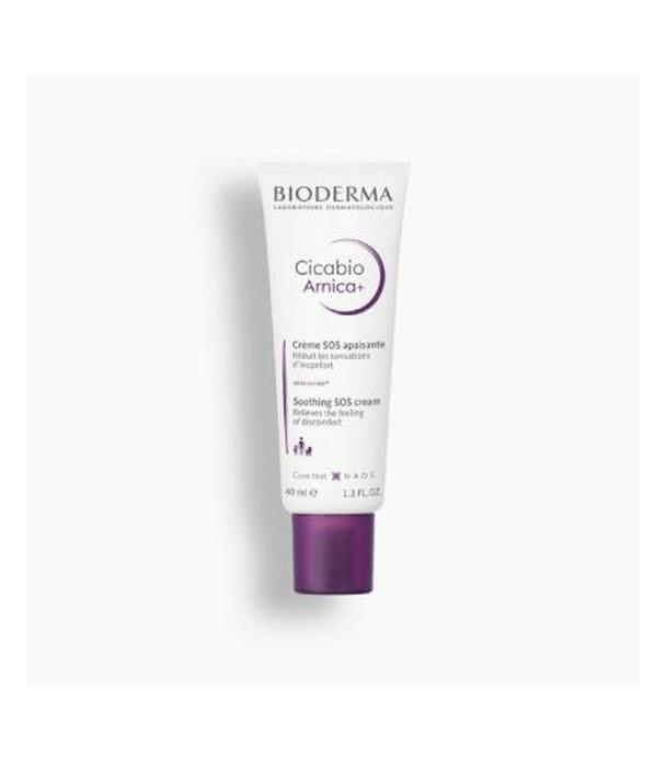 Bioderma Cicabio Arnica+ Krem regenerujący do skóry z obrzękami, siniakami i po stłuczeniach, 40 ml